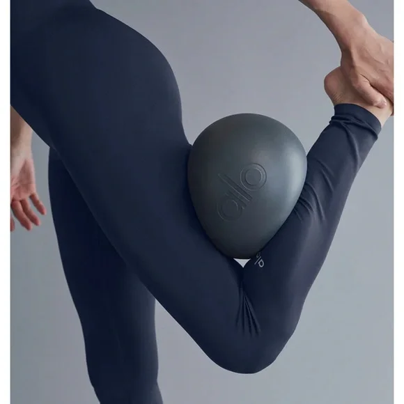 Alo Yoga Airlift Strength Extreme High-Waist 7/8 Leggings Legging Pant Navy Blue